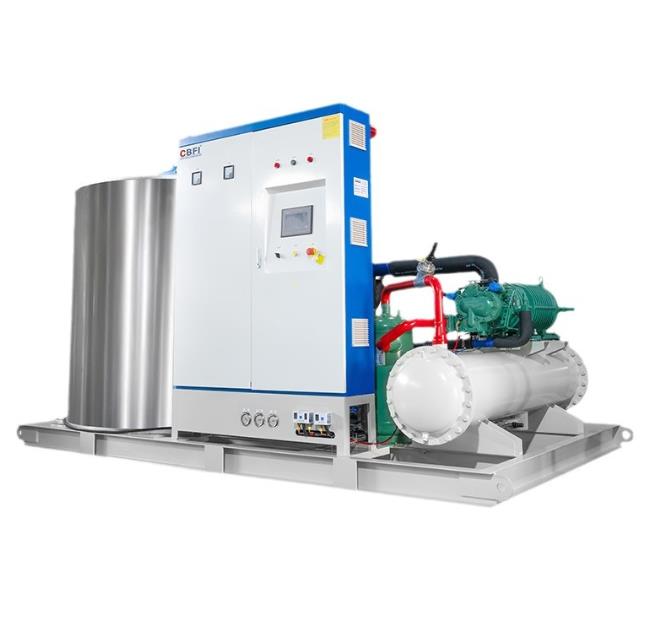 20噸直冷式塊冰機有多重，工作原理是什么