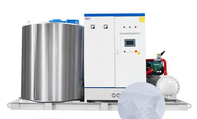 20噸直冷式塊冰機有多重，工作原理是什么