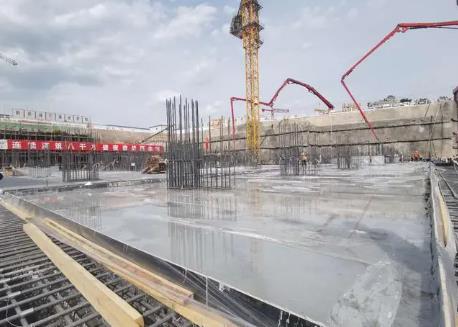 大體積混凝土的降溫措施 大體積混凝土的降溫措施