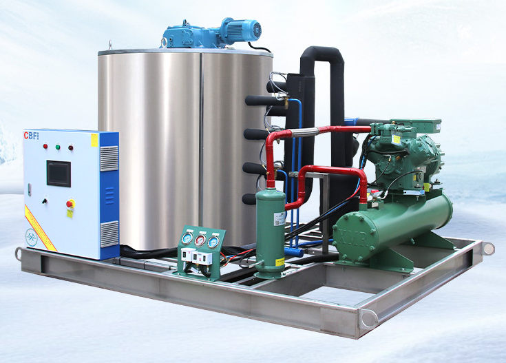 制冰機一噸水出多少冰