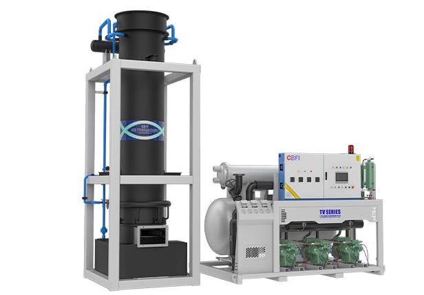 一、直冷式制冰機(jī)