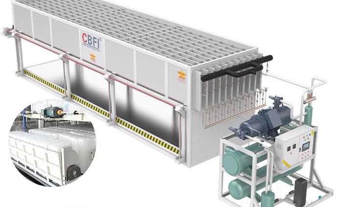 直冷式與鹽水式制冰機(jī) 直冷式與鹽水式制冰機(jī)