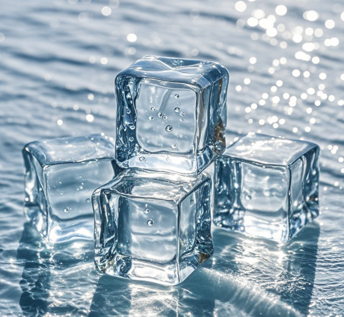 冰塊形成與脫落? 冰塊形成與脫落?