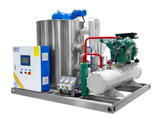 5噸水產(chǎn)加工片冰機(jī)  5噸水產(chǎn)加工片冰機(jī)