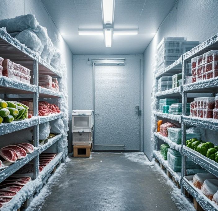 生產(chǎn)車間、冷凍庫(kù)