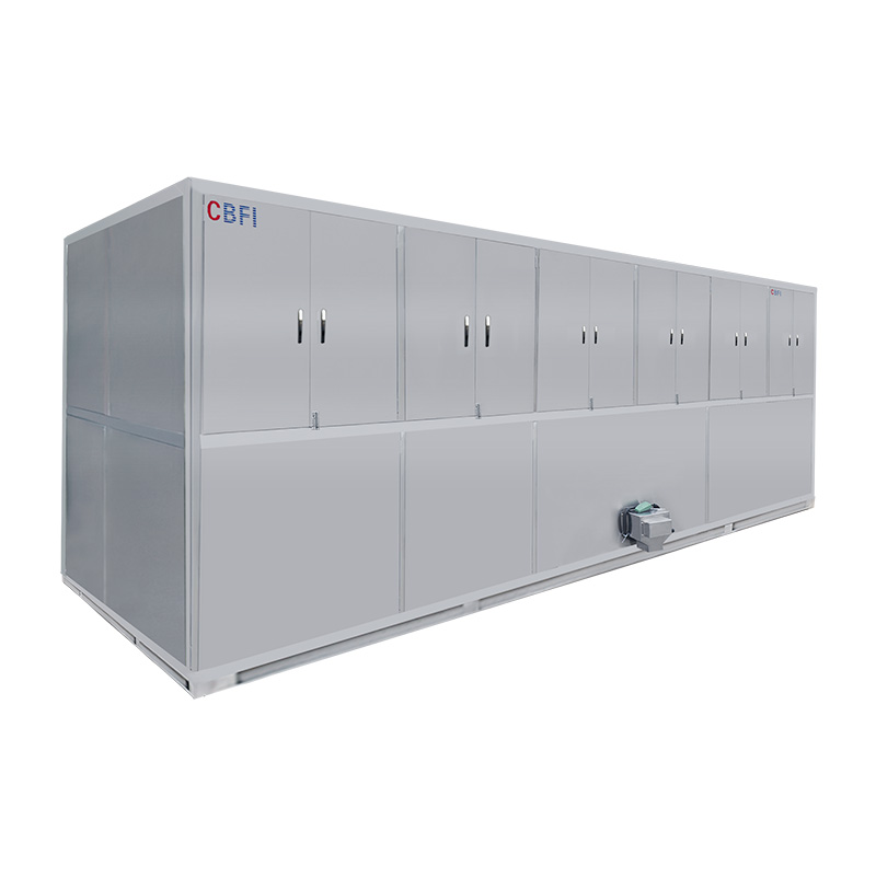 10噸顆粒冰制冰機 10噸顆粒冰制冰機