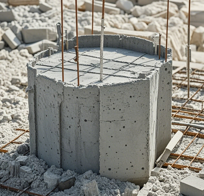 大體積混凝土降溫 大體積混凝土降溫