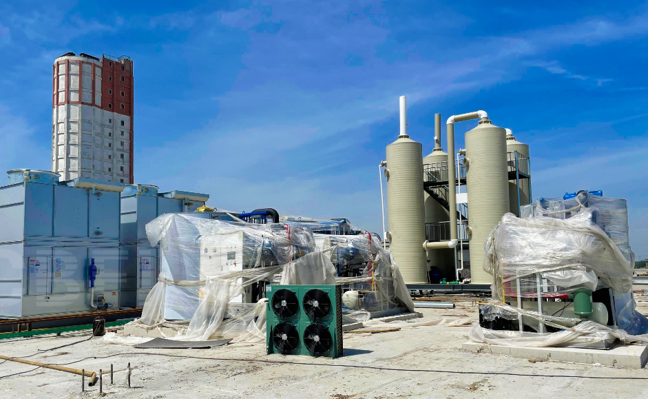 產(chǎn)品覆蓋不同冰塊形狀（如方冰、圓冰、片冰等）