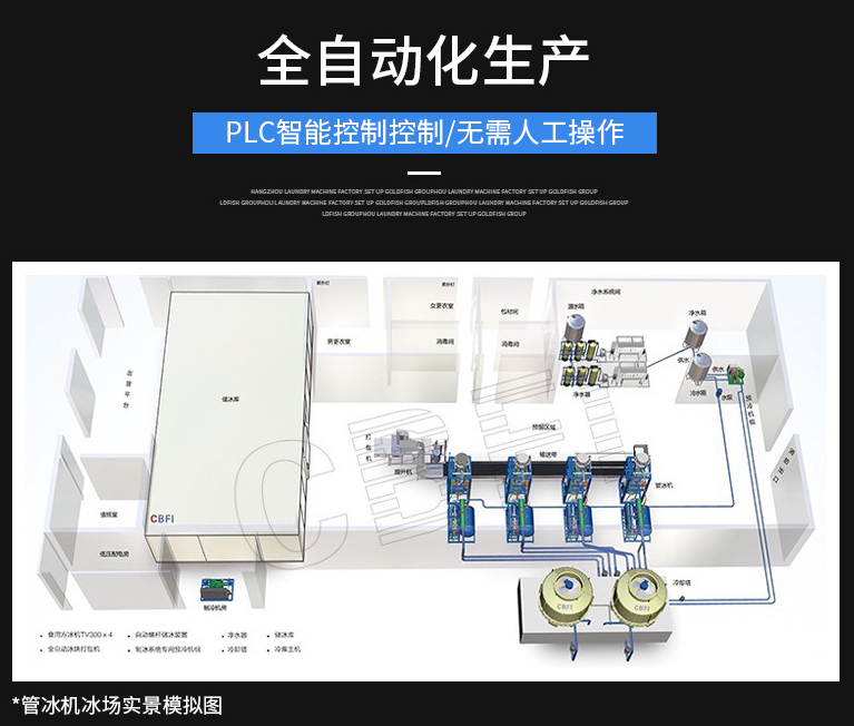 冰泉制冷的管冰機因其耐用性 冰泉制冷的管冰機因其耐用性