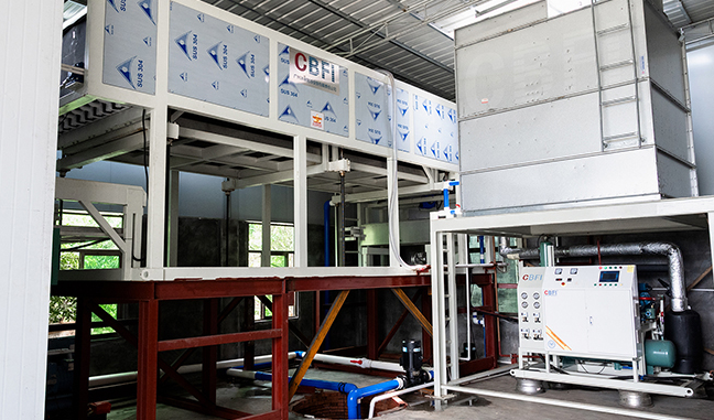 大噸量制冰機需要什么設備 大噸量制冰機需要什么設備
