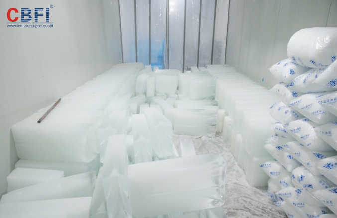 產(chǎn)品線涵蓋了片冰機、制冰機、冷水機以及速凍設備