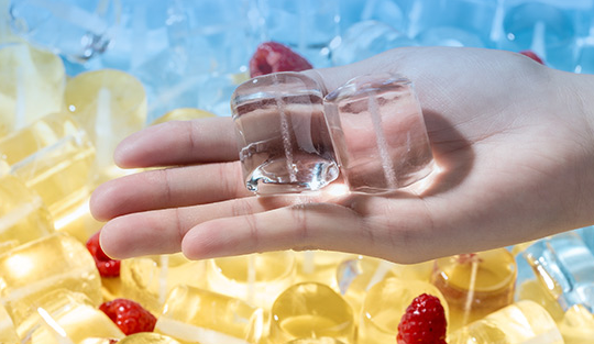 二、管狀冰特色