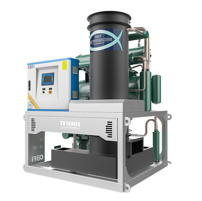 冰泉制冷5噸制冰機(jī) 冰泉制冷5噸制冰機(jī)