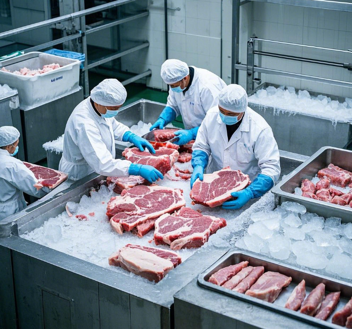 肉類加工冷凍 肉類加工冷凍