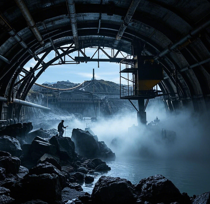 礦井降溫 礦井降溫