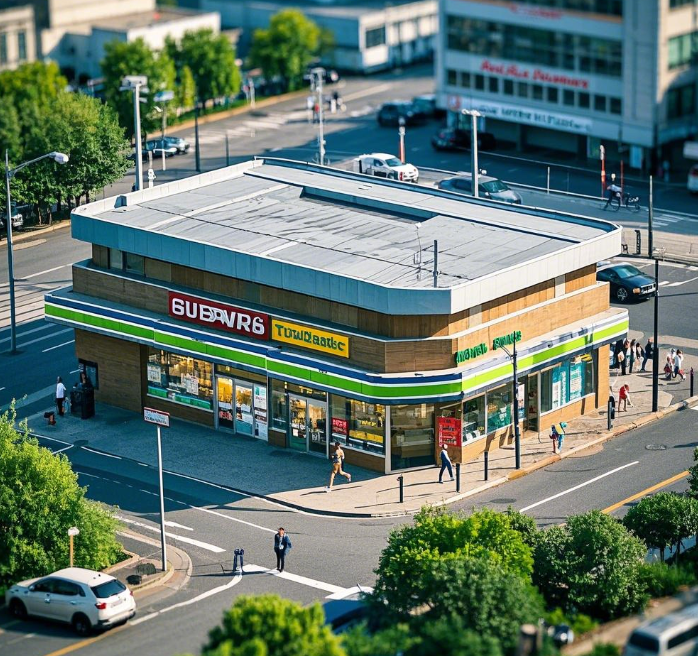 超市與便利店 超市與便利店