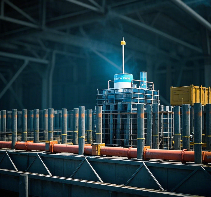 降溫管的布置方式? 降溫管的布置方式?